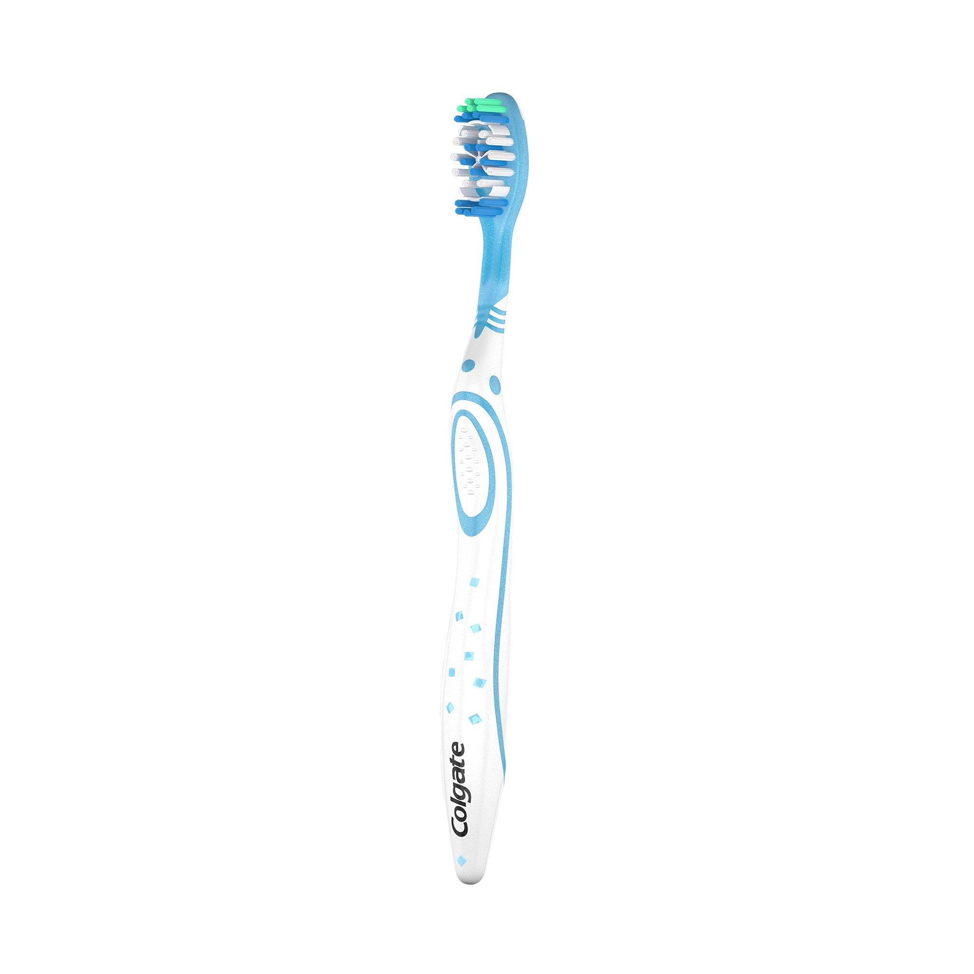Colgate MAX WHITE MEDIUM Max White Spazzolino Medio, Per Denti Naturalmente Bianchi 