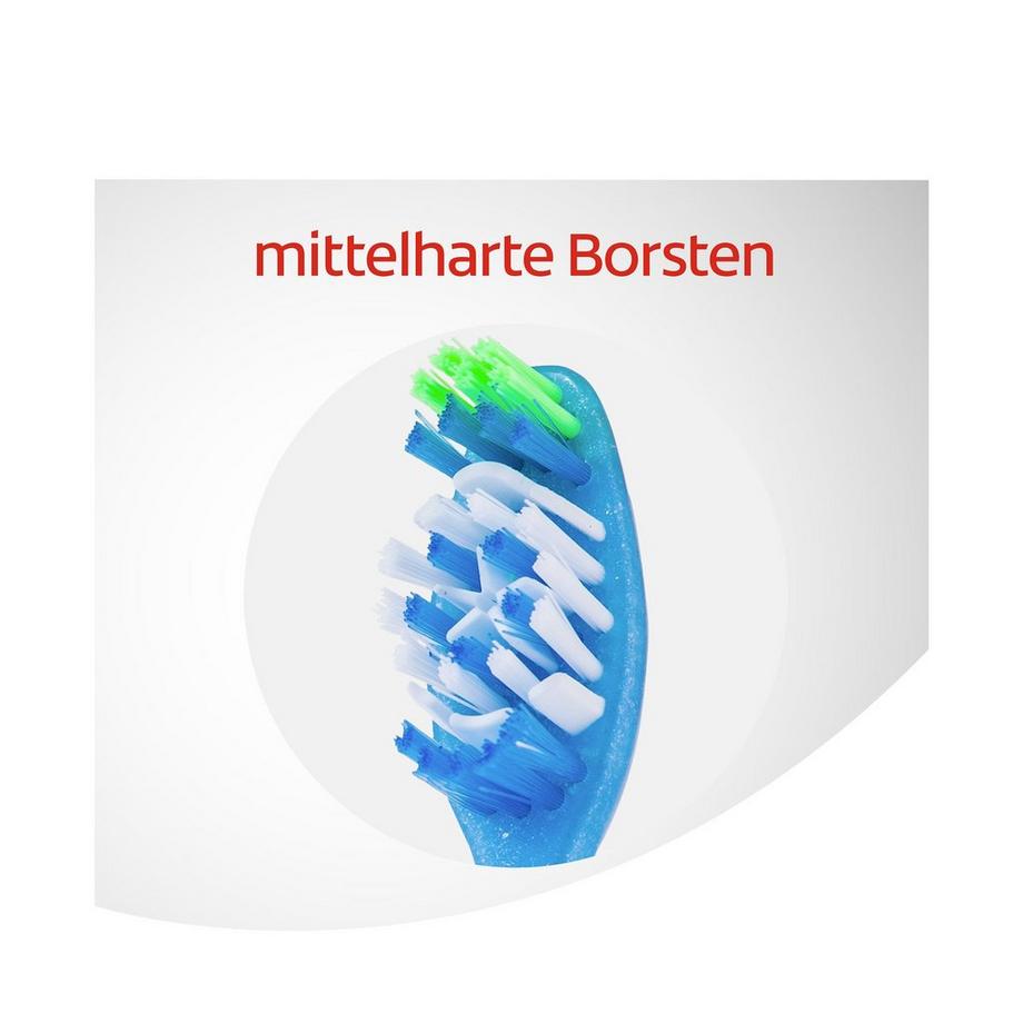 Colgate MAX WHITE MEDIUM Max White Mittel Zahnbürste, Für Natürlich Weisse Zähne 