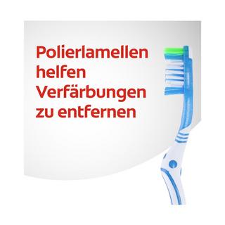 Colgate MAX WHITE MEDIUM Max White Mittel Zahnbürste, Für Natürlich Weisse Zähne 