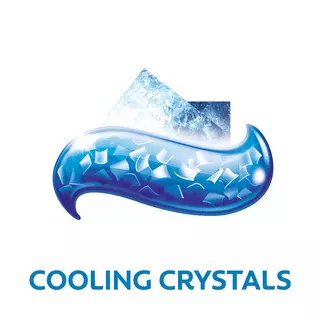 Colgate  Max Fresh Cooling Crystals Dentifricio, Sensazione Di Freschezza Di Lunga Durata, Trio 
