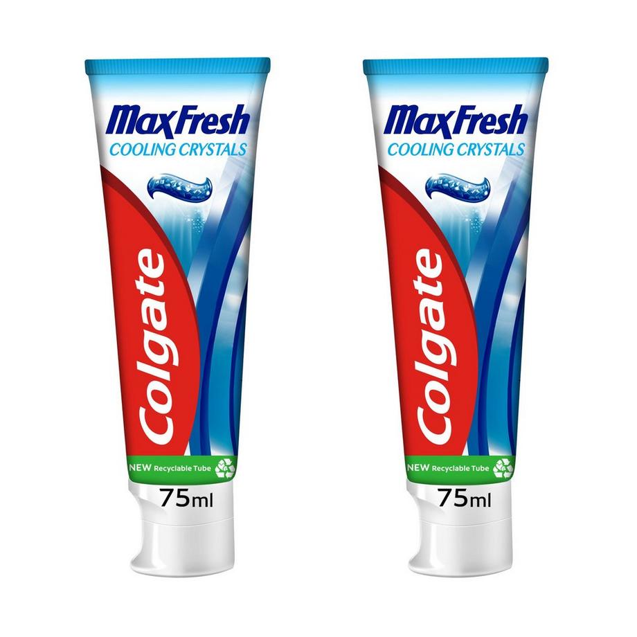 Colgate COLGATE MAX FRESH COOL MINT BLUE DUO MAX FRESH COOL MINT 