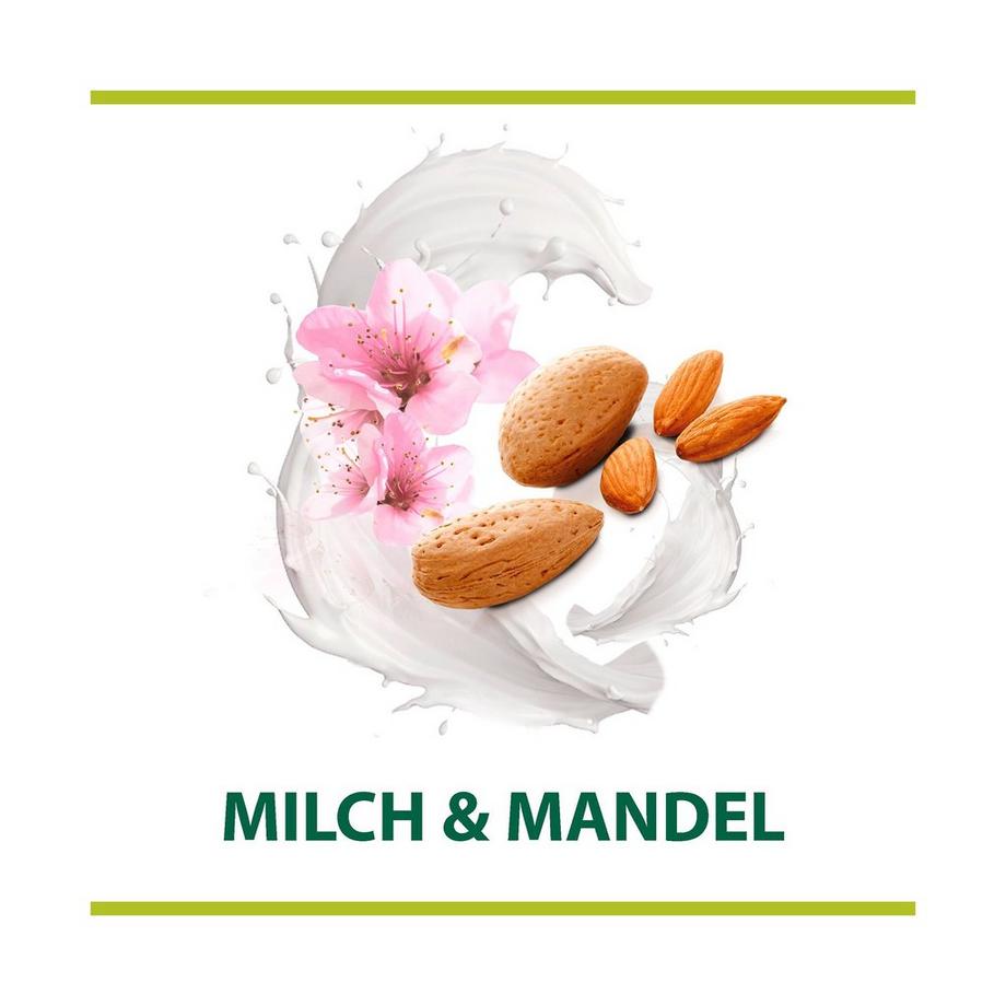 Palmolive Milch & Mandel Naturals Milch & Mandel Flüssigseife, Geschmeidige Hände Seifenspender 