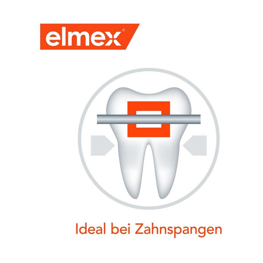 elmex ZAHNPASTA ROT KARIES Kariesschutz Zahnpasta, Schutzschild Gegen Karies, Duo 