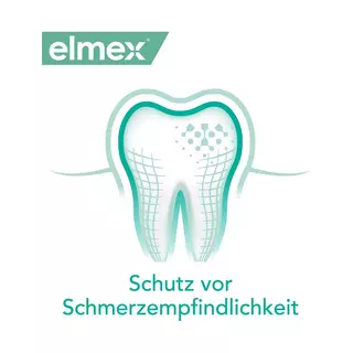 elmex  Sensitive Dentifricio Per Un'efficace Protezione Dalla Sensibilità Per 24 Ore Se Usato Due Volte Al Giorno, 75 Ml 