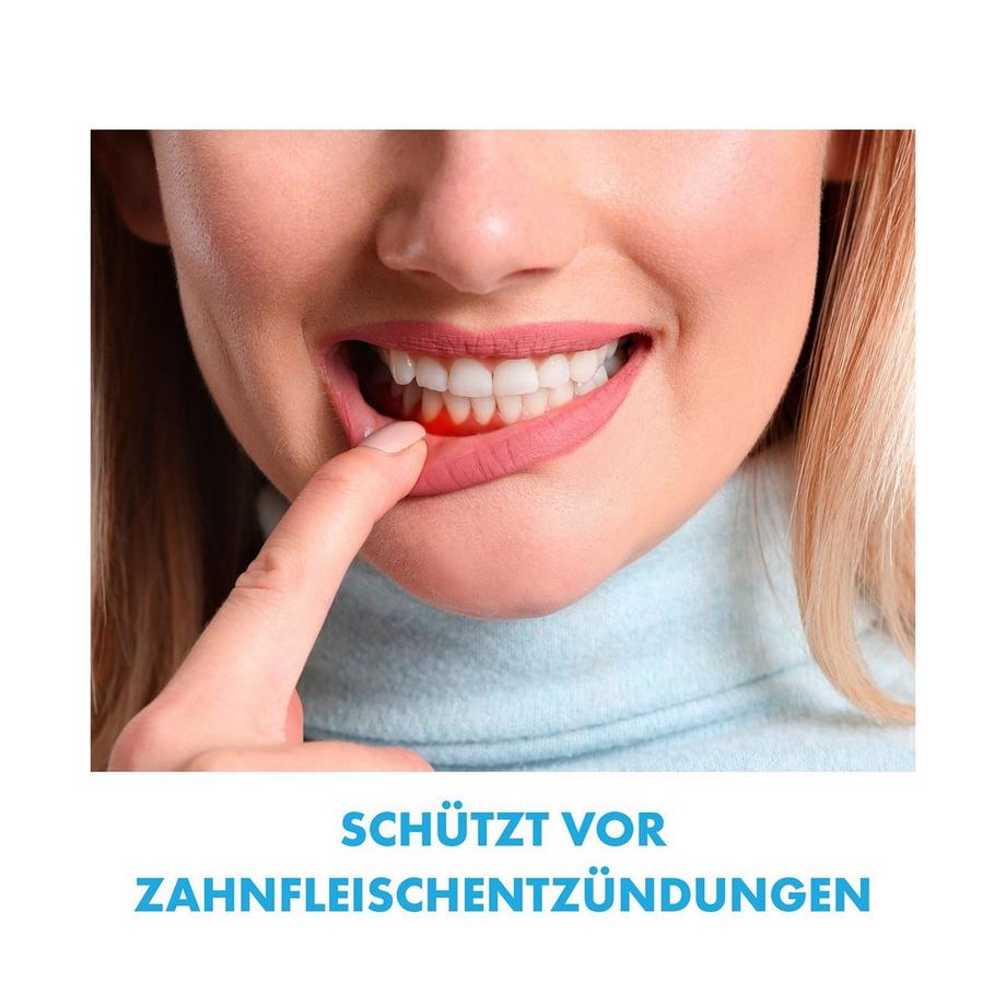 meridol Zahnfleischschutz Protezione Gengive Dentifricio, Combatte La Causa Del Sanguinamento Delle Gengive 