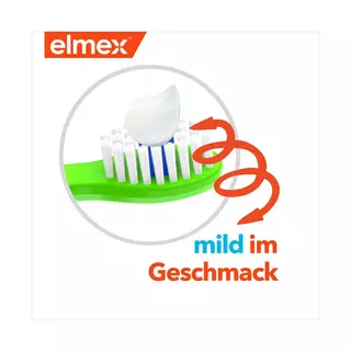 elmex Per Bambini 0-6 Anni Dentifricio, Con Protezione Speciale Dalla Carie  Per I Denti Da Latte