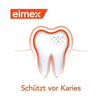 elmex KINDER Per Bambini 0-6 Anni Dentifricio, Con Protezione Speciale  Dalla Carie Per I Denti Da Latte, 2x 75 Ml Duo