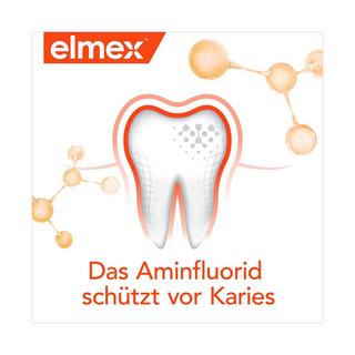 elmex KARIES Protection Caries Bain De Bouche, Reminéralise Et Protège Contre Les Caries, Duo 