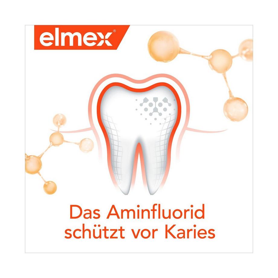 elmex KARIES Kariesschutz Mundspülung, Remineralisierung Der Zähne & Schutz Vor Karies, Duo 