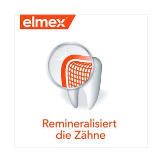 elmex KARIES Protection Caries Bain De Bouche, Reminéralise Et Protège Contre Les Caries, Duo 