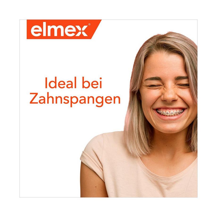 elmex KARIES Kariesschutz Mundspülung, Remineralisierung Der Zähne & Schutz Vor Karies, Duo 