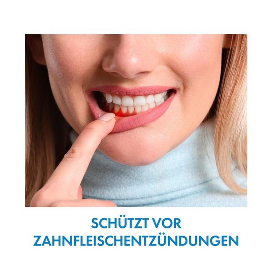 meridol Zahnfleischschutz Protection Gencives Antibactérien Bain De Bouche, Contre Le Saignement Des Gencives, Duo 