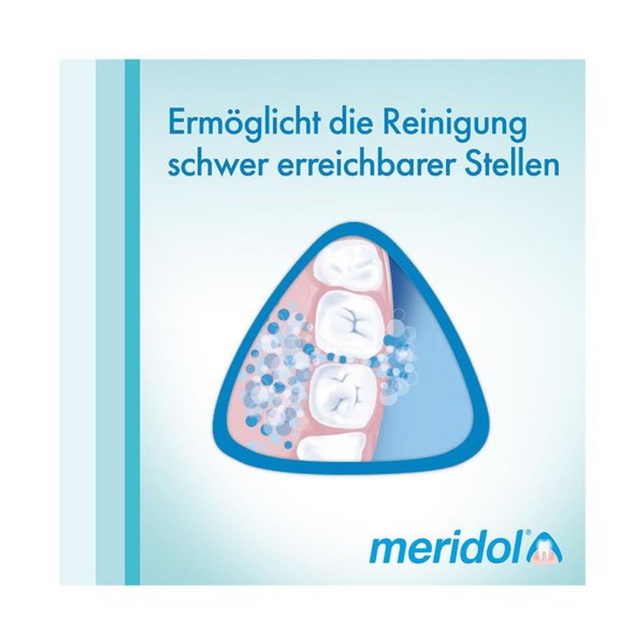 meridol Zahnfleischschutz Protection Gencives Antibactérien Bain De Bouche, Contre Le Saignement Des Gencives, Duo 