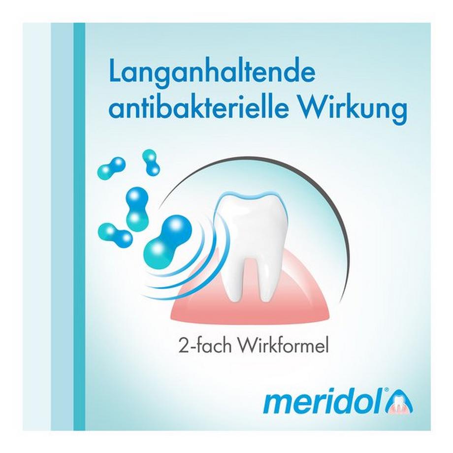 meridol  Zahnfleischschutz & Frischer Atem Mundspülung, Schutz vor Zahnfleischbluten und Mundgeruch 