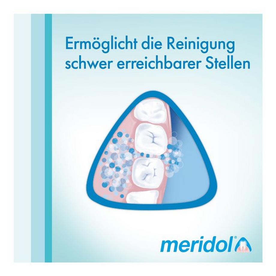 meridol  Zahnfleischschutz & Frischer Atem Mundspülung, Schutz vor Zahnfleischbluten und Mundgeruch 