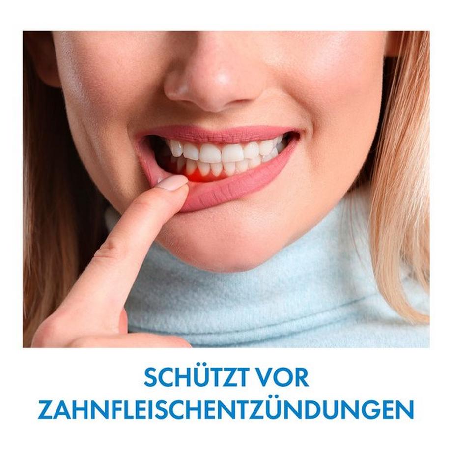 meridol  Zahnfleischschutz & Frischer Atem Mundspülung, Schutz vor Zahnfleischbluten und Mundgeruch 