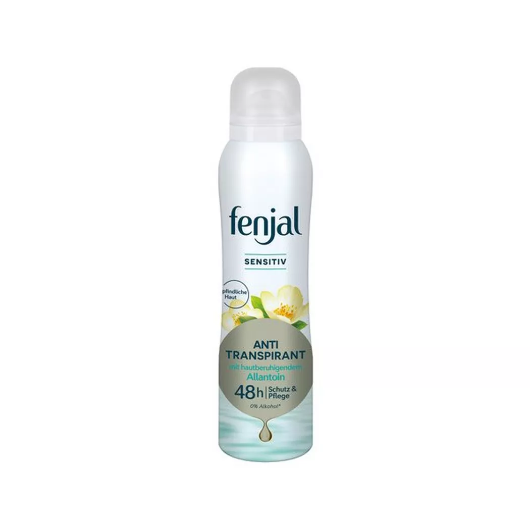 Fenjal - Deo Sensitive Dry Spray, Deo Spray Sensitive, 150  ml