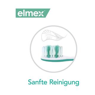 elmex Sensitive Professional Sensitive Professional Extra Souple Brosse À Dents, Pour Un Nettoyage Doux Et Efficace Des Dents Extrêmement Sensibles, Duo 