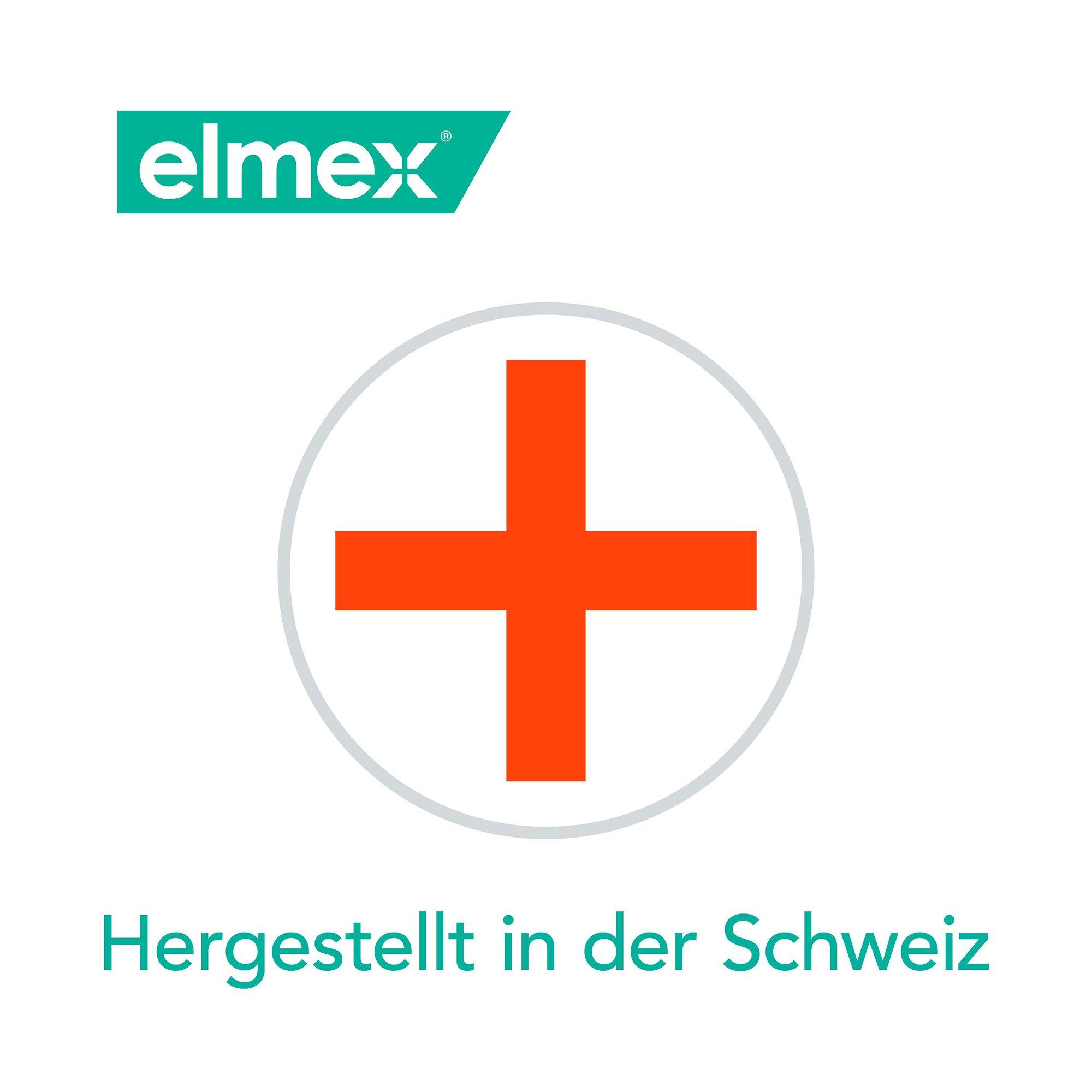 elmex Sensitive Professional Senstive Professional Extra Weich Zahnbürste, Sanfte Reinigung Extrem Empfindlicher Zähne, Duo 