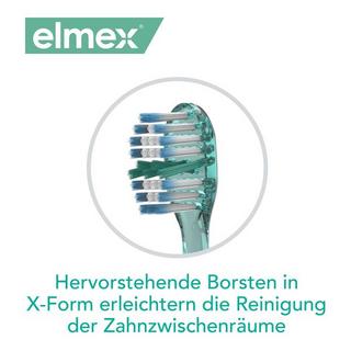 elmex SENSITIVE PROFESSIONAL Sensitive Professional Extra Weich Zahnbürste, Sanfte Reinigung Extrem Empfindlicher Zähne 
