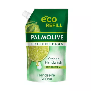 Hygiene-Plus Kitchen Flüssigseife, Antibakteriell & Gegen Gerüche Nachfüllbeutel
