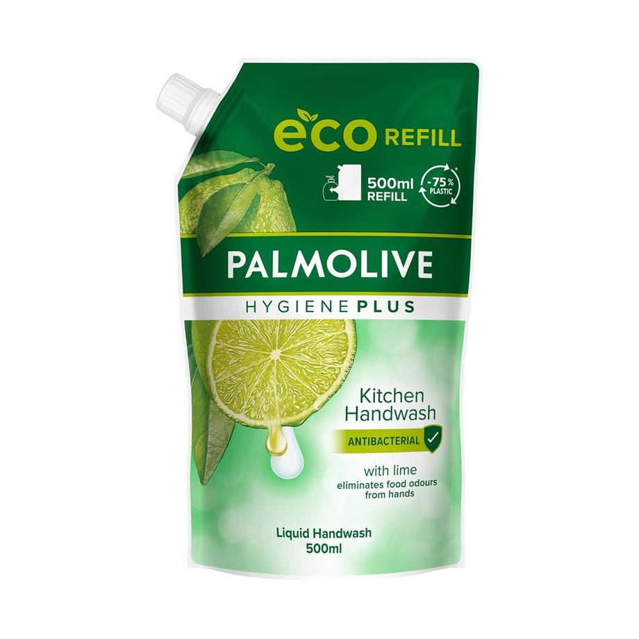 Palmolive Hygiene Plus Küche Antibakteriell Refill Hygiene-Plus Sapone Liquido Da Cucina, Antibatterico E Contro Gli Odori Sacchetto Di Ricarica 