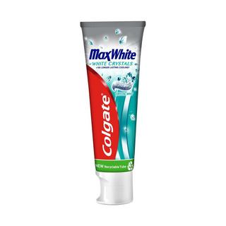 Colgate MAX WHITE CRYSTAL MINT WHITE Dentifrice Sensation White, Des Dents Plus Blanches En 10 Jours 
