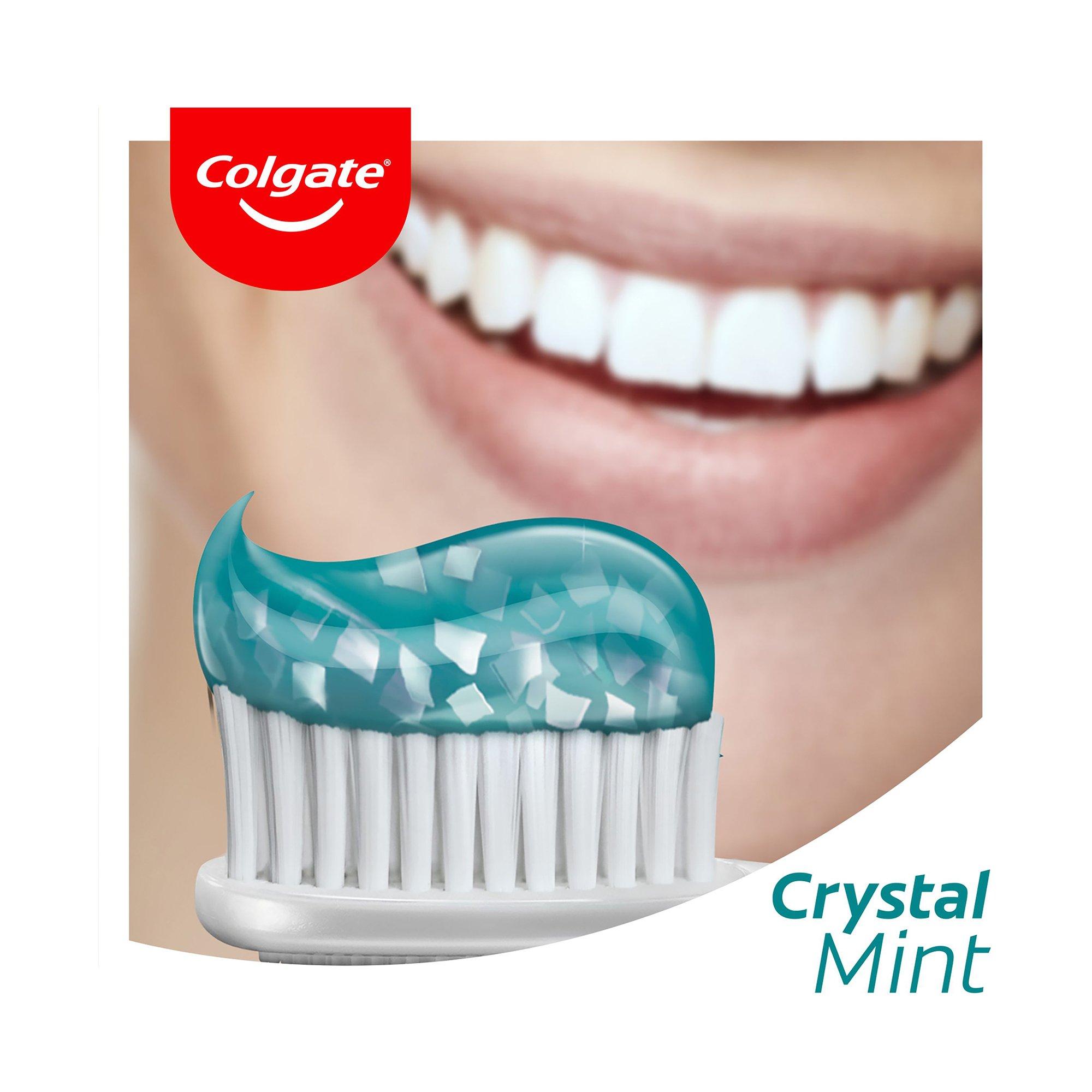 Colgate MAX WHITE CRYSTAL MINT WHITE Dentifrice Sensation White, Des Dents Plus Blanches En 10 Jours 