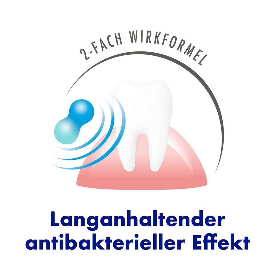 meridol Sanftes Weiss Blancheur Dentifrice, Protège Les Gencives & Préserve La Blancheur Naturelle, Duo 