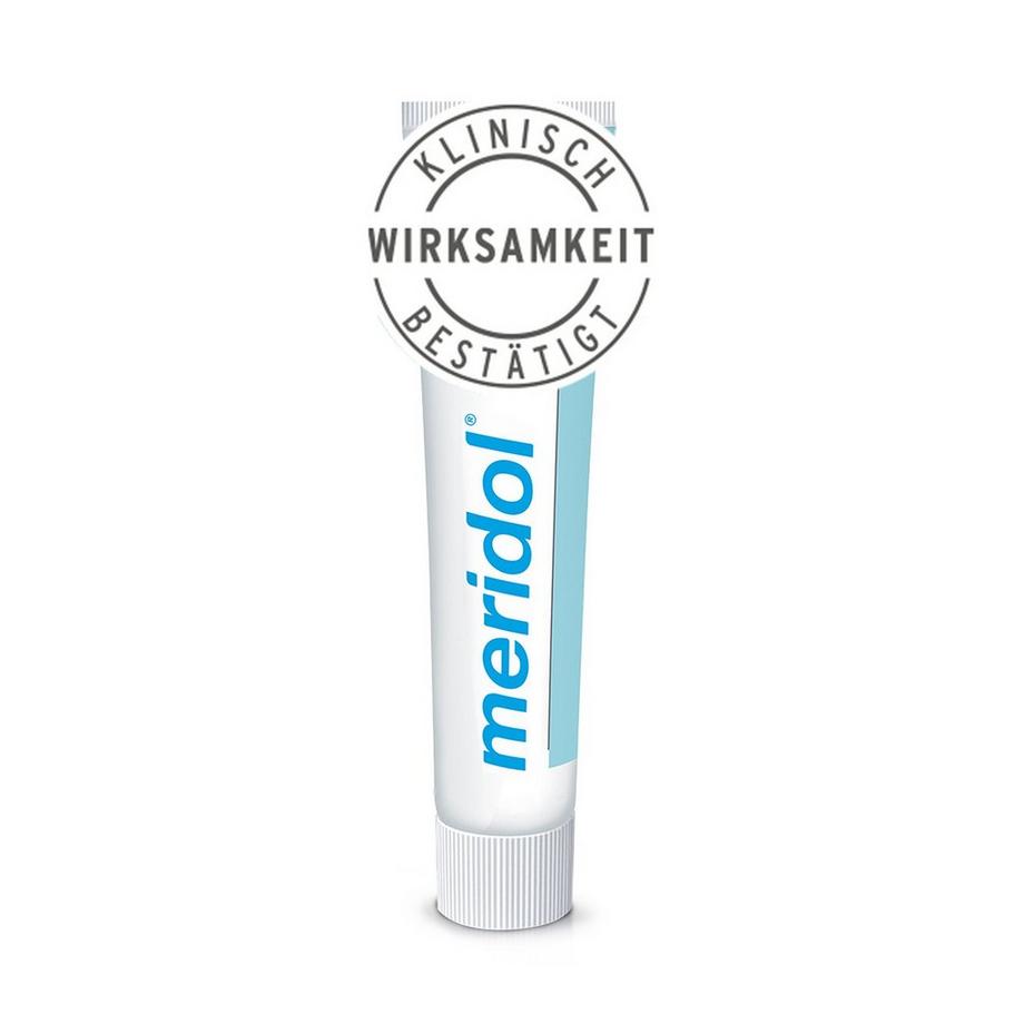 meridol Sanftes Weiss Blancheur Dentifrice, Protège Les Gencives & Préserve La Blancheur Naturelle, Duo 