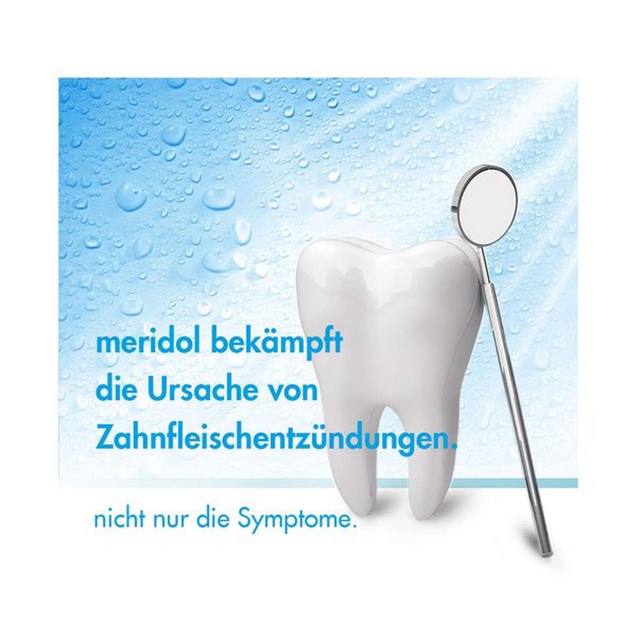 meridol  Sbiancante Delicato  Dentifricio, Protegge Le Gengive & Mantiene Il Bianco Naturale 