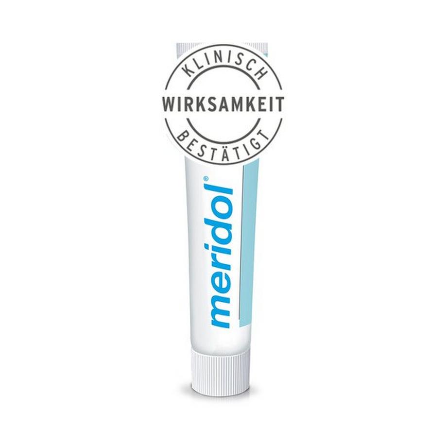 meridol  Sbiancante Delicato  Dentifricio, Protegge Le Gengive & Mantiene Il Bianco Naturale 