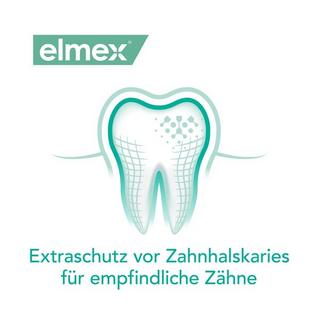 elmex SENSITIVE Sensitive Bain De Bouche, Pour Une Protection Supplémentaire Contre Les Dents Sensibles Et Les Caries, Duo 