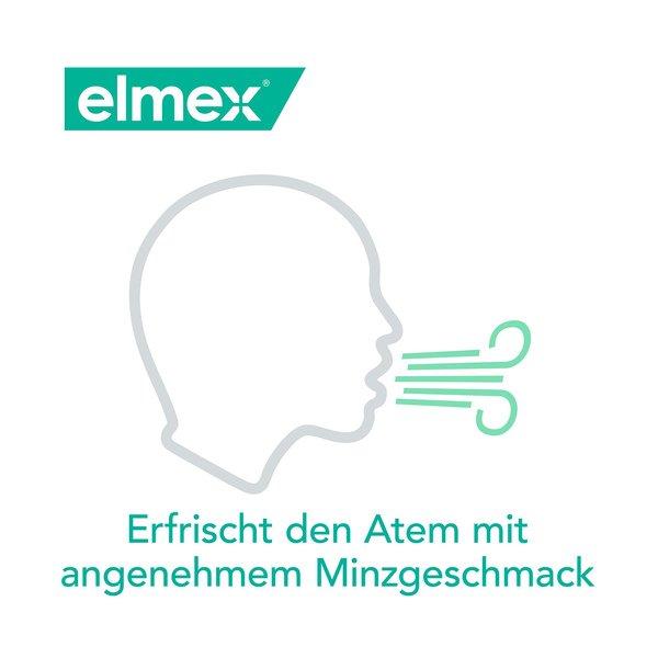 elmex SENSITIVE Sensitive Collutorio, Per Una Protezione Extra Da Denti Sensibili E Carie, Duo 
