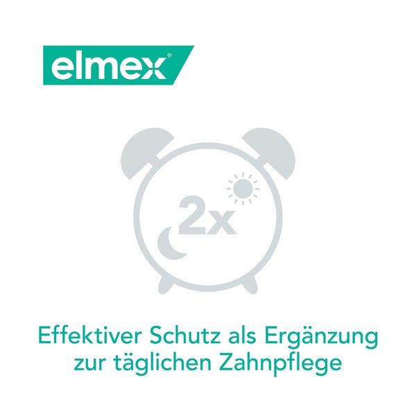 elmex SENSITIVE Senstive Mundspülung, Schutz Vor Empfindlichen Zähnen & Karies, Duo 