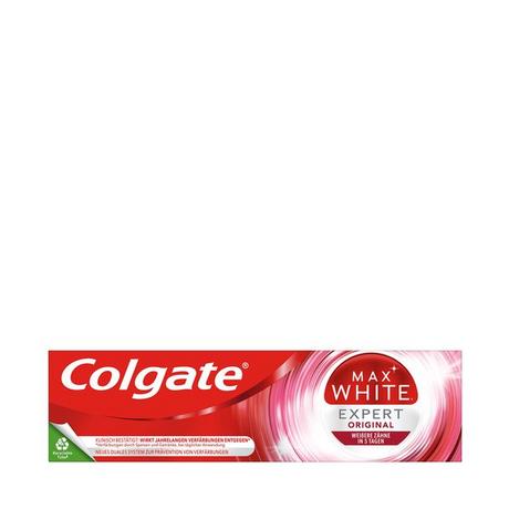 Colgate  Max White Expert Original Zahnpasta, Gegen Langzeitverfärbungen 