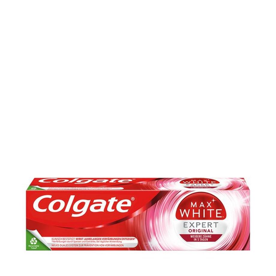 Colgate  Max White Expert Original Dentifrice, Blanchit Les Dents En 5 Jours Seulement 