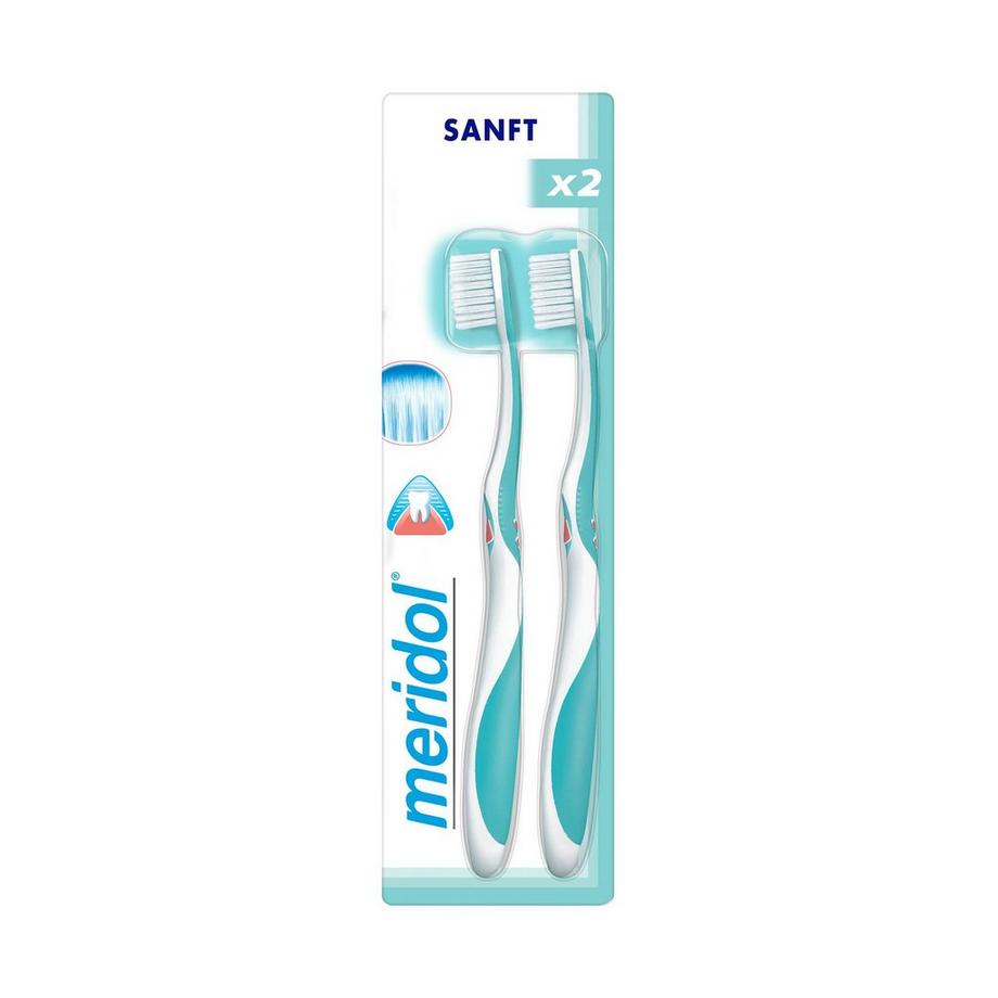 Protection Gencives Souple Brosse À Dents, Pour Un Nettoyage En Profondeur Et En Douceur, Duo
