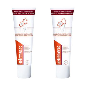 Professional Protection Caries Dentifrice, Pour Une Protection Très Efficace Contre Les Caries, Duo
