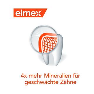elmex KARIESSCHUTZ PROFESSIONAL Protezione Carie Professional Dentifricio, Per Una Protezione Altamente Efficace Dalla Carie, 2x 75 Ml Duo 