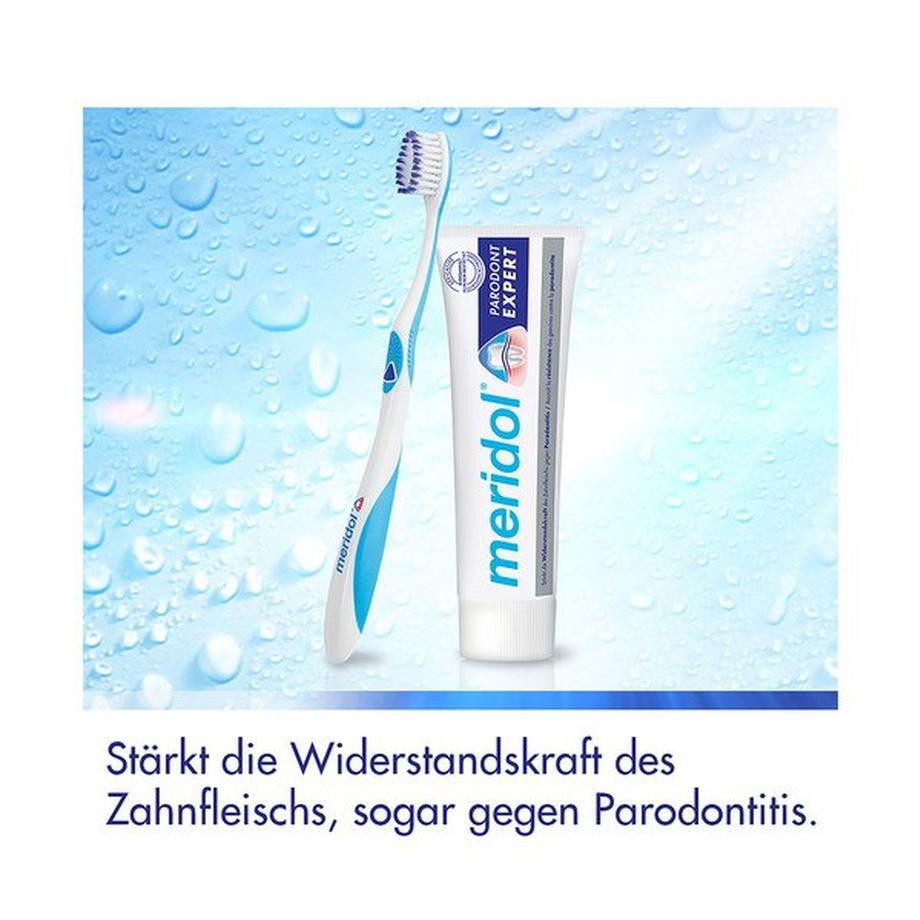 meridol  Parodont Expert Spazzolino Extra Morbido, Pulizia Delicata Ed Efficace 