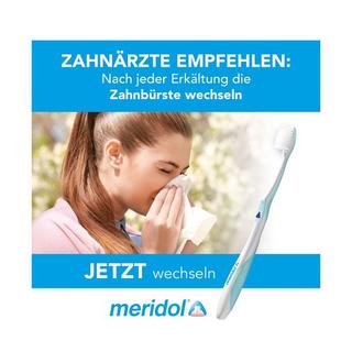 meridol  Parodont Expert Extra Sanft Zahnbürste, Schonende & Effiziente Reinigung 