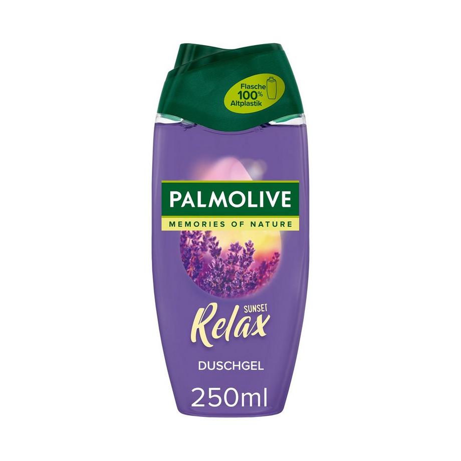 Gel Douche Memories Of Nature Sunset Relax Gel Douche, Avec Son Parfum De Lavande