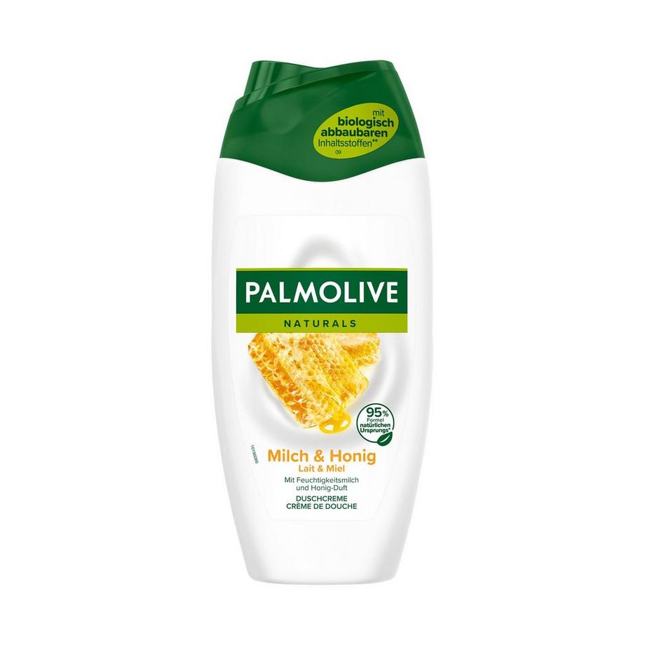 Palmolive Naturals Milch & Honig Naturals Lait & Miel Gel Douche, Naturel Et Doux Pour La Peau 