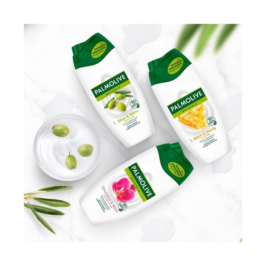Palmolive Naturals Milch & Honig Naturals Lait & Miel Gel Douche, Naturel Et Doux Pour La Peau 
