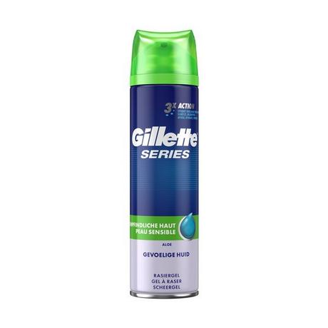 Gillette  Series Peaux Sensibles Mousse À Raser Pour Homme 