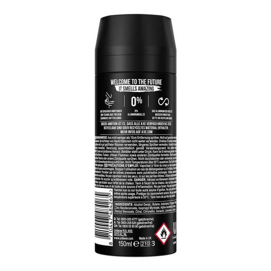 AXE Black Black Deo Aero 
