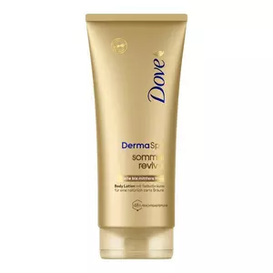 DermaSpa Lotion Corporelle Summer Revival pour les peaux claires à moyennes avec autobronzant léger