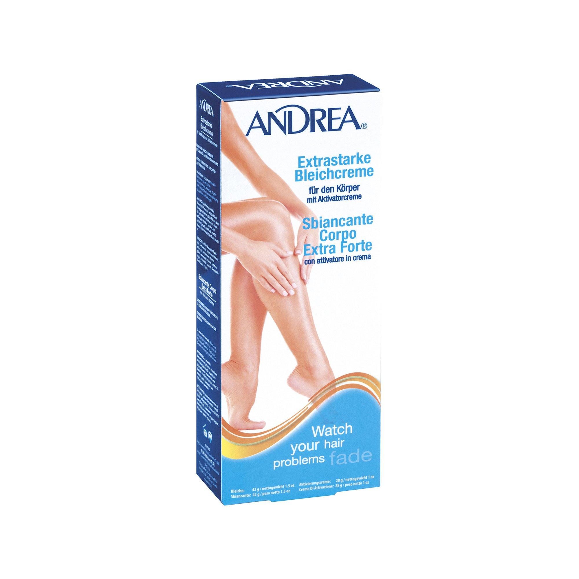 ANDREA Creme Bleach Body Crema sbiancante per il corpo 