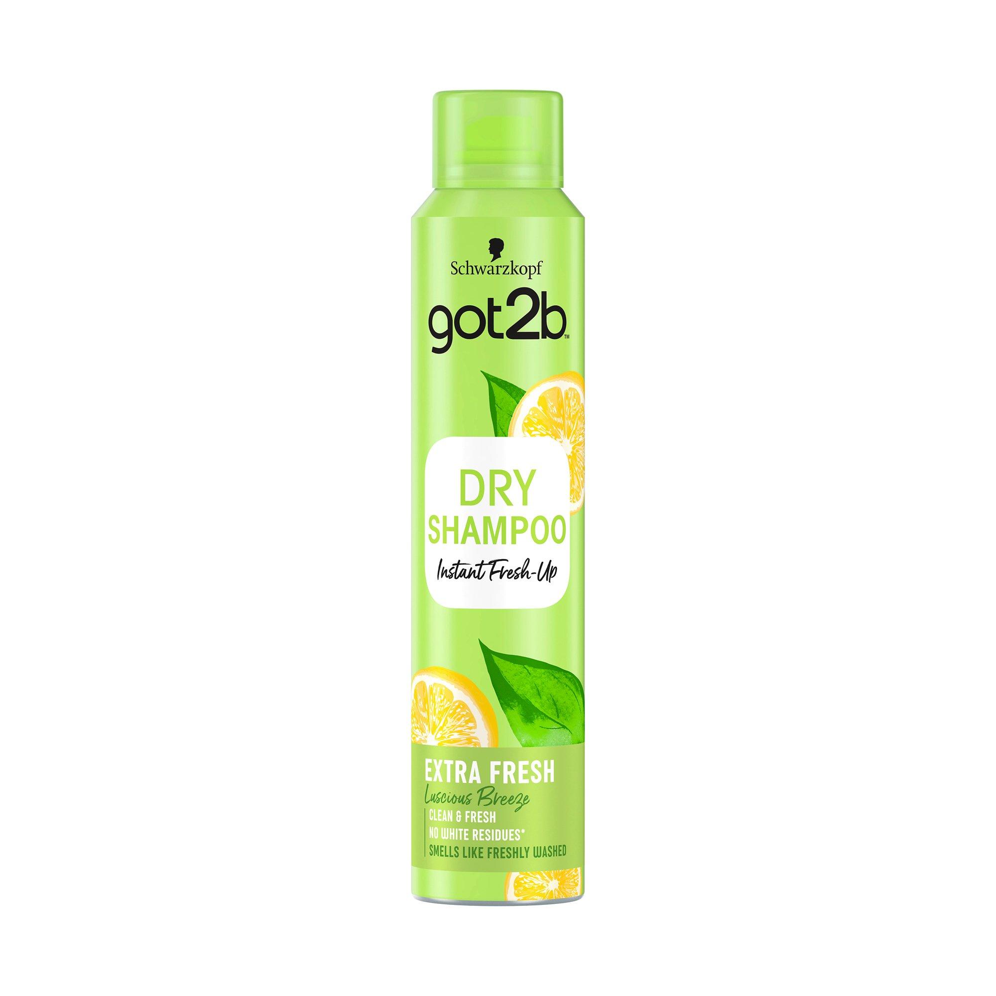Image of got2b Fresh & fabulous dry shampoo extra fresh - 200ml